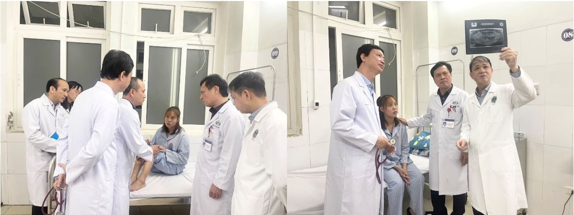 Khám trực tiếp bệnh nhân và lên kế hoạch điều trị